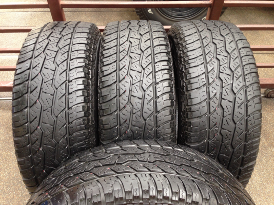 ยาง All Maxxis 265 70 16 ปี12 ดอกเต็ม ไม่มีปะ ราคาไม่แพง