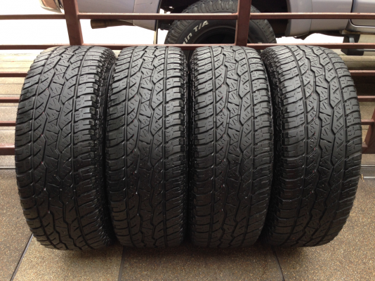 ยาง All Maxxis 265 70 16 ปี12 ดอกเต็ม ไม่มีปะ ราคาไม่แพง