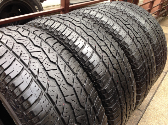 ยาง All Maxxis 265 70 16 ปี12 ดอกเต็ม ไม่มีปะ ราคาไม่แพง