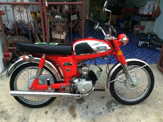 ขาย yamaha yl2 ทะเบียนโอน