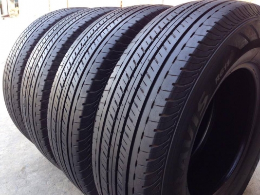 ยาง Bridgstone 205-75-14 ปี 14 ครบชุด 4 เส้น 5500  สภาพสวยๆดอกยางนิ่มๆไม่บวมเอาไปวิ่งกันยาวๆราคาเบาๆค่ะ