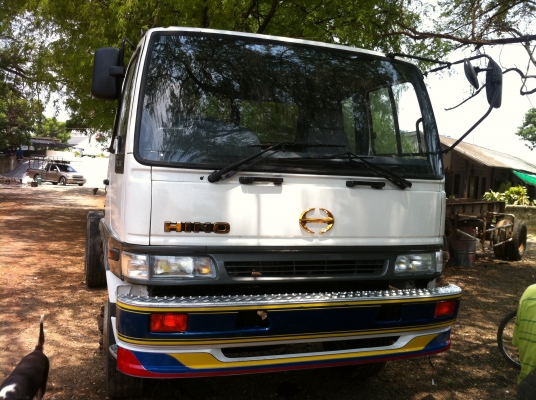 สิบล้อฮีโน่ 1J เพลาเดียว ไม่มีเครื่อง แจ้งจอด สิบล้อฮีโน่ 1J เพลาเดียว ไม่มีเครื่อง แจ้งจอด