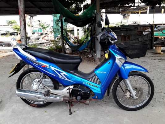 ขายWave125i ไมล์ดิจิตอล หัวฉีดปี51 รถเดิมเครื่องปกติดี