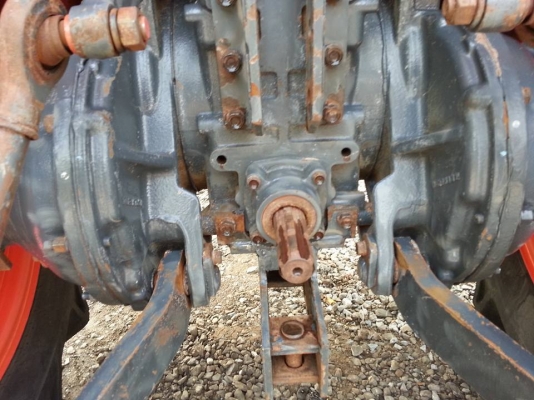 คูโบต้า L4708 4 WD พร้อมใบมีดตราช้าง ทำงาน 797 ชั่วโมงเล่มทะเบียนพร้อม ปี 2556