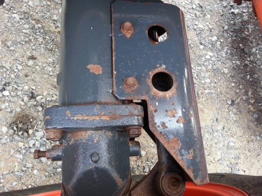 คูโบต้า L4708 4 WD พร้อมใบมีดตราช้าง ทำงาน 797 ชั่วโมงเล่มทะเบียนพร้อม ปี 2556