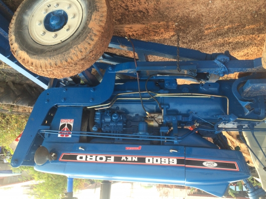 รถไถฟอร์ด6600 สภาพพร้อมใช้ราคาเบาๆ