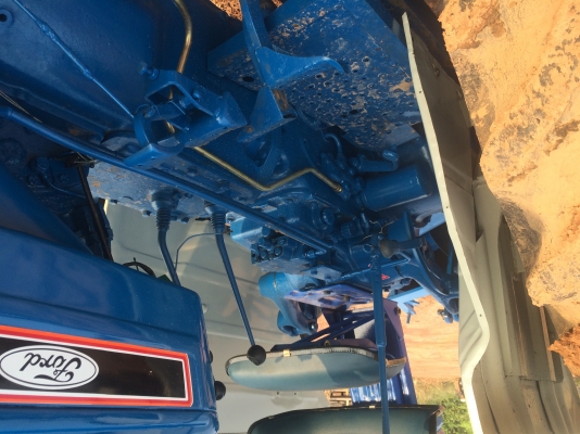 รถไถฟอร์ด6600 สภาพพร้อมใช้ราคาเบาๆ