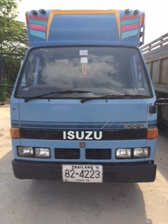 ขายรถกระบะบรรทุกISUZU NKR 110
