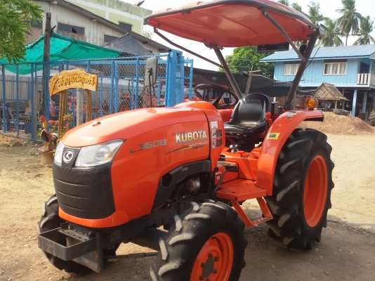 ปัญญาแทรคเตอร์..จัดมาให้ครับ ด่วน!!!คูโบต้า L3608ตัวเปล่า รถไร่สีเดิมๆ