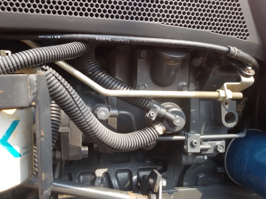 ปัญญาแทรคเตอร์..จัดมาให้ครับ ด่วน!!!คูโบต้า L3608ตัวเปล่า รถไร่สีเดิมๆ