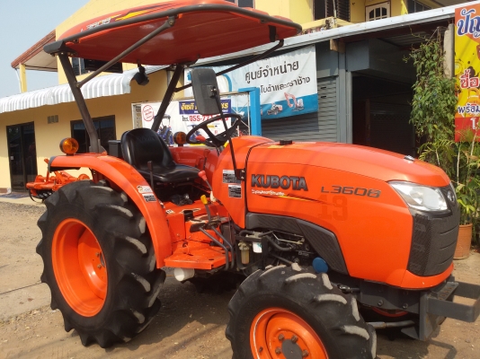 ปัญญาแทรคเตอร์..จัดมาให้ครับ ด่วน!!!คูโบต้า L3608ตัวเปล่า รถไร่สีเดิมๆ