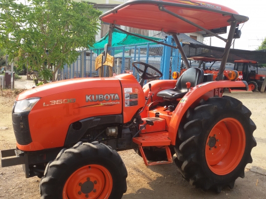 ปัญญาแทรคเตอร์..จัดมาให้ครับ ด่วน!!!คูโบต้า L3608ตัวเปล่า รถไร่สีเดิมๆ
