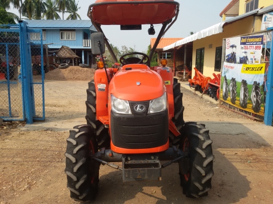 ปัญญาแทรคเตอร์..จัดมาให้ครับ ด่วน!!!คูโบต้า L3608ตัวเปล่า รถไร่สีเดิมๆ