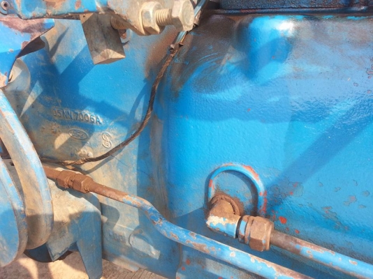 แทรกเตอร์ FORD สภาพดี