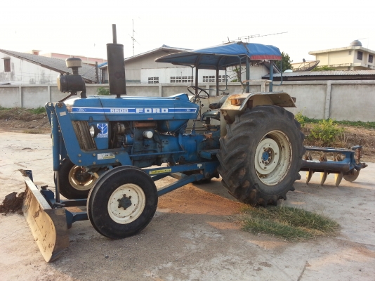 แทรกเตอร์ FORD สภาพดี