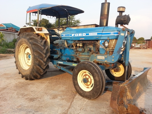 แทรกเตอร์ FORD สภาพดี