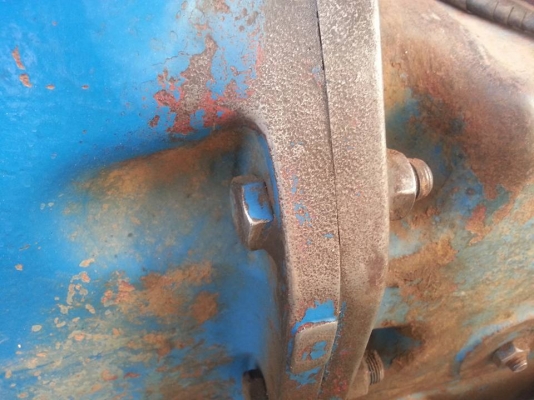 แทรกเตอร์ FORD สภาพดี