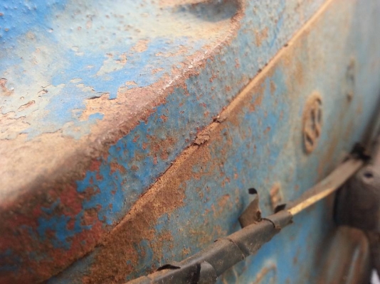 แทรกเตอร์ FORD สภาพดี