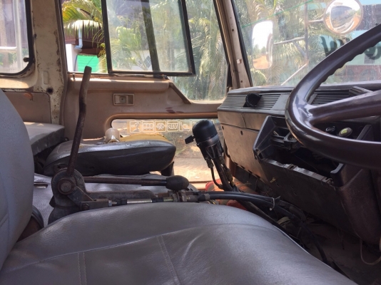 ขายรถบรรทุกสิบล้อดัมพ์ Mitsubishi MA เครื่องเดิม 6D16-195 แรง 2 เพลา 10 เกียร์ เบรคใหญ่ กระบะดัมพ์เคซี แชสซีสวย ทะเบียนพร้อม