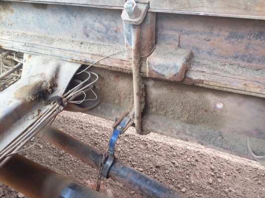 ขายรถบรรทุกสิบล้อดัมพ์ Mitsubishi MA เครื่องเดิม 6D16-195 แรง 2 เพลา 10 เกียร์ เบรคใหญ่ กระบะดัมพ์เคซี แชสซีสวย ทะเบียนพร้อม