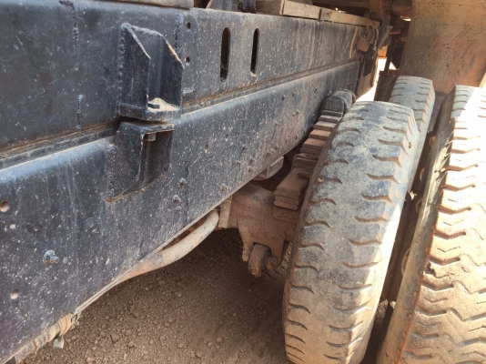 ขายรถบรรทุกสิบล้อดัมพ์ Mitsubishi MA เครื่องเดิม 6D16-195 แรง 2 เพลา 10 เกียร์ เบรคใหญ่ กระบะดัมพ์เคซี แชสซีสวย ทะเบียนพร้อม