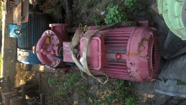 ขายมอเตอร์+ปั๊มน้ำขนาดใหญ่