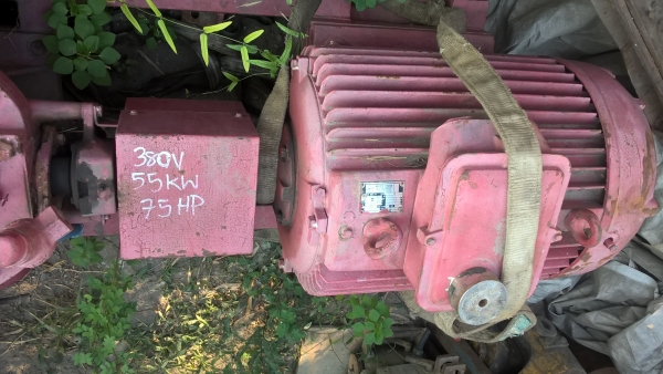 ขายมอเตอร์+ปั๊มน้ำขนาดใหญ่