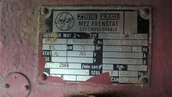 ขายมอเตอร์+ปั๊มน้ำขนาดใหญ่