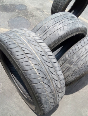205/45R17 DUNLOP SP SPORT LM703  มี 3 เส้น  tel.081-4273941 ไอดีไลน์ 0814273941