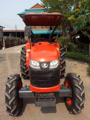 คูโบต้า L4708 4 WD ตัวเปล่าแน่นๆ 587 ชั่วโมงสีเดิมๆ โรงงาน จดทะเบียน พ.ค.2557