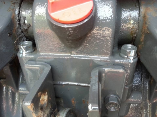 คูโบต้า L4708 4 WD ตัวเปล่าแน่นๆ 587 ชั่วโมงสีเดิมๆ โรงงาน จดทะเบียน พ.ค.2557