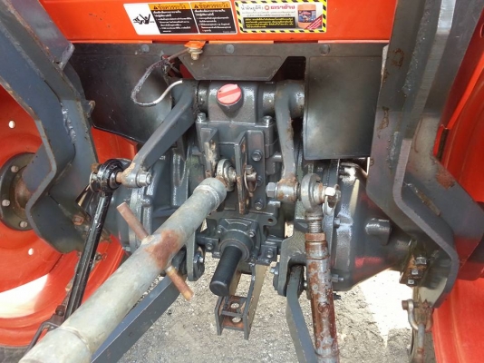 คูโบต้า L4708 4 WD ตัวเปล่าแน่นๆ 587 ชั่วโมงสีเดิมๆ โรงงาน จดทะเบียน พ.ค.2557