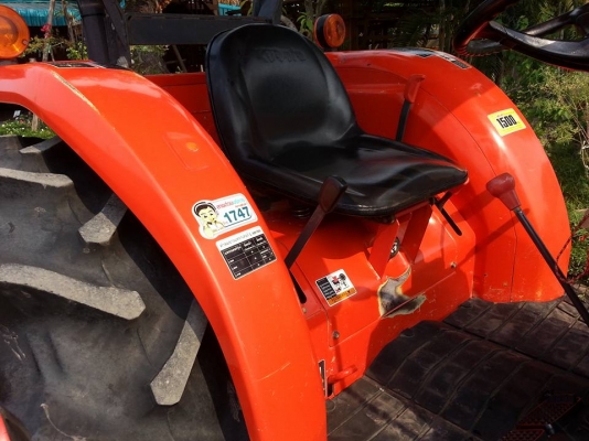 คูโบต้า L4708 4 WD ตัวเปล่าแน่นๆ 587 ชั่วโมงสีเดิมๆ โรงงาน จดทะเบียน พ.ค.2557