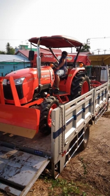 คูโบต้า L4708 4 WD ตัวเปล่าแน่นๆ 587 ชั่วโมงสีเดิมๆ โรงงาน จดทะเบียน พ.ค.2557