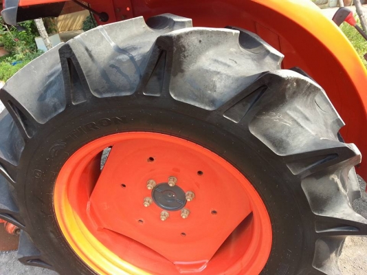 คูโบต้า L4708 4 WD ตัวเปล่าแน่นๆ 587 ชั่วโมงสีเดิมๆ โรงงาน จดทะเบียน พ.ค.2557