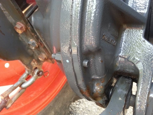 คูโบต้า L4708 4 WD ตัวเปล่าแน่นๆ 587 ชั่วโมงสีเดิมๆ โรงงาน จดทะเบียน พ.ค.2557