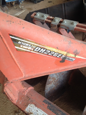 ขายผาน6/22 DH226E เฮฟวี่พลัส ตราช้าง  สภาพเดิมๆเก่าเก็บ