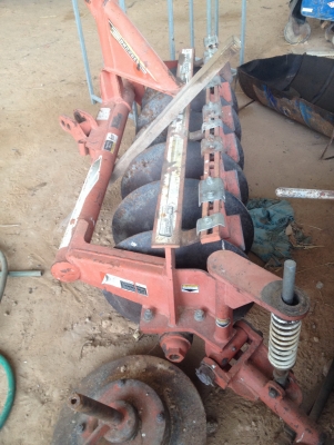 ขายผาน6/22 DH226E เฮฟวี่พลัส ตราช้าง  สภาพเดิมๆเก่าเก็บ