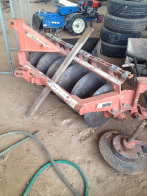 ขายผาน6/22 DH226E เฮฟวี่พลัส ตราช้าง  สภาพเดิมๆเก่าเก็บ