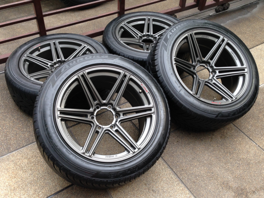 ล้อ Project D ขอบ 20 พร้อมยาง 265 50 20 ปี13 ราคาไม่แพง