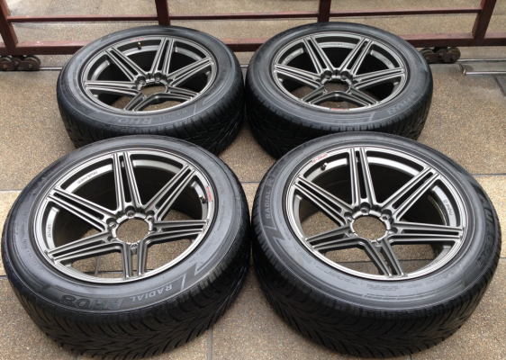 ล้อ Project D ขอบ 20 พร้อมยาง 265 50 20 ปี13 ราคาไม่แพง