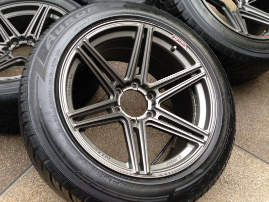 ล้อ Project D ขอบ 20 พร้อมยาง 265 50 20 ปี13 ราคาไม่แพง