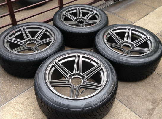 ล้อ Project D ขอบ 20 พร้อมยาง 265 50 20 ปี13 ราคาไม่แพง