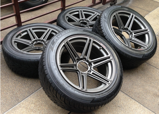 ล้อ Project D ขอบ 20 พร้อมยาง 265 50 20 ปี13 ราคาไม่แพง