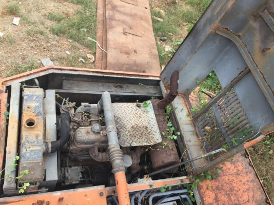รถขุดHitachi UH025 ขนาด60...รถซื้อเช็คนอกมา จอดมากกว่าใช้ รถใช้งานได้ปกติ..