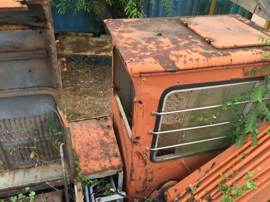 รถขุดHitachi UH025 ขนาด60...รถซื้อเช็คนอกมา จอดมากกว่าใช้ รถใช้งานได้ปกติ..