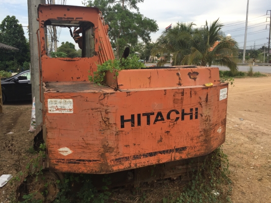 รถขุดHitachi UH025 ขนาด60...รถซื้อเช็คนอกมา จอดมากกว่าใช้ รถใช้งานได้ปกติ..