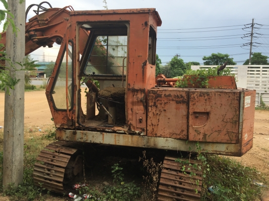 รถขุดHitachi UH025 ขนาด60...รถซื้อเช็คนอกมา จอดมากกว่าใช้ รถใช้งานได้ปกติ..