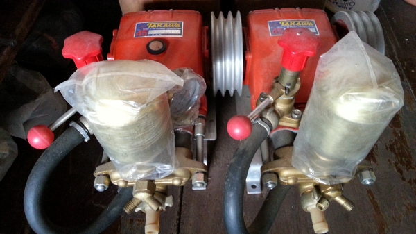 ขายปั้มอัดฉีด takawa ของใหม่ 4,800