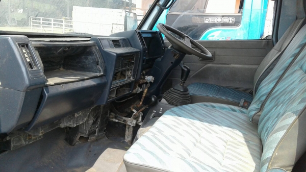 ขายรถ6ล้อดั้มNKRเครือง110แรงดั้ม3คิวกะบะยาว2.95กว้าง1,9.ช.ม